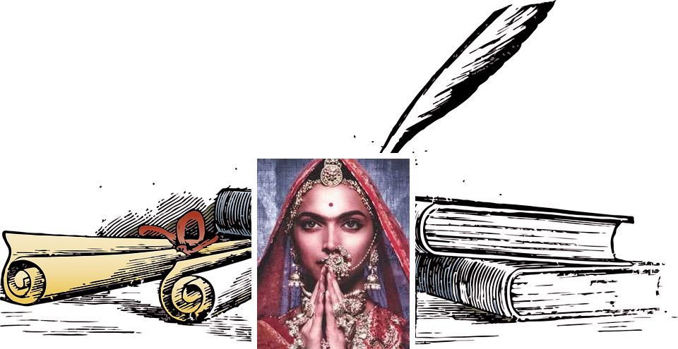 How did jayasi write padmavat after two hundred years of johar
