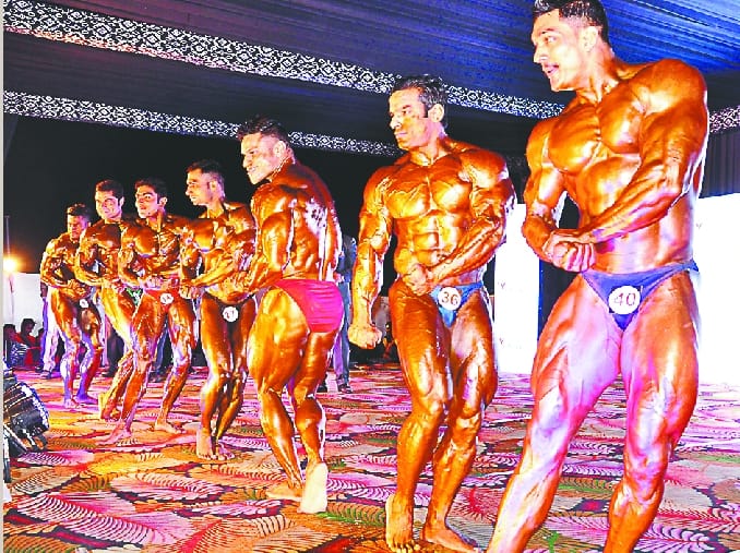 in Body Building, Yatendra Panwar, Niharika Champion