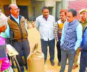 No buyer of crop