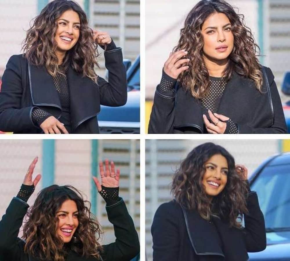 priyanka chopra get new look for quantico 3 and shares her picture on social media