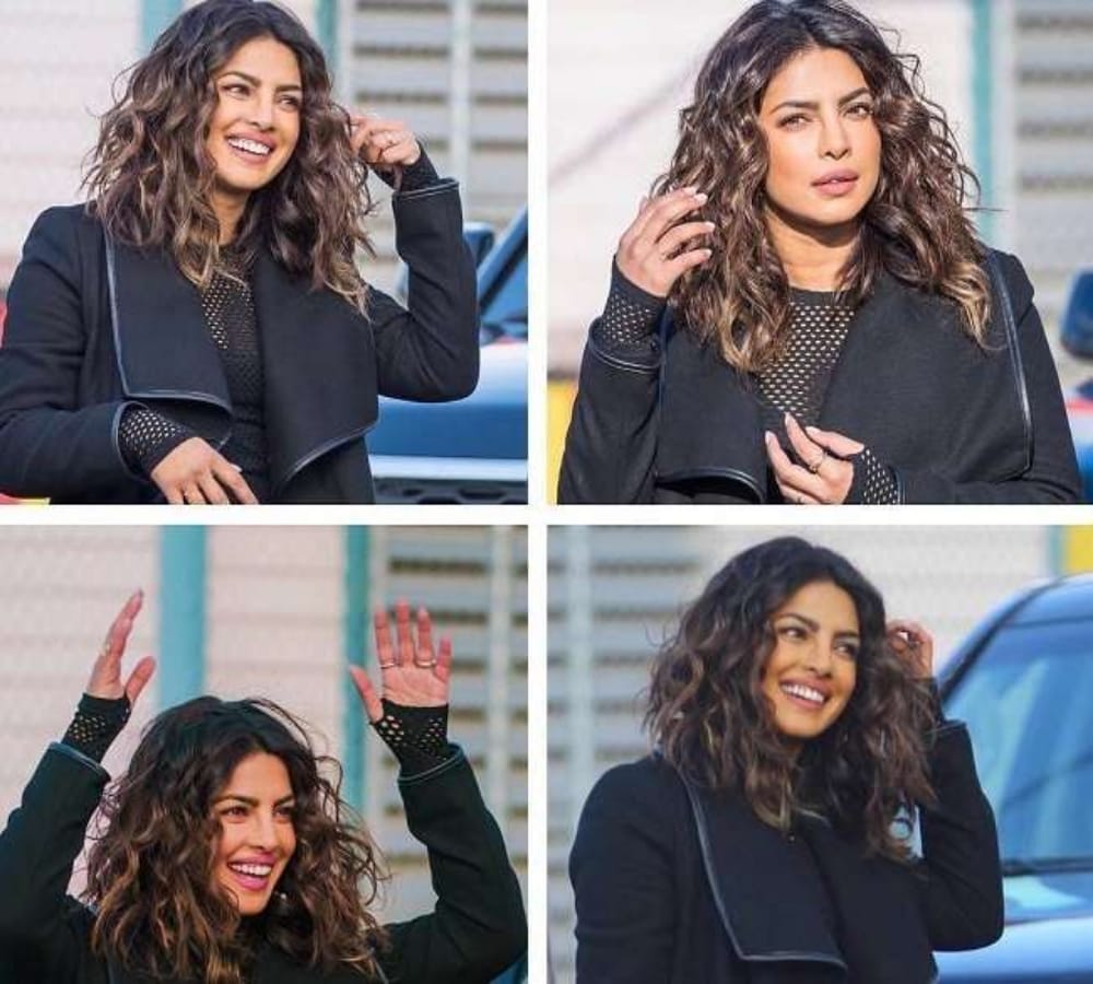 priyanka chopra get new look for quantico 3 and shares her picture on social media