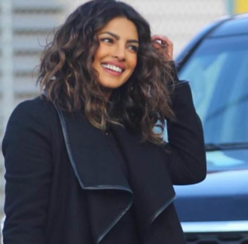 priyanka chopra get new look for quantico 3 and shares her picture on social media