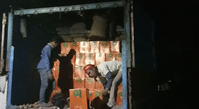 Two people arrested for smuggling illegal liquor from chandigarh to gujrat