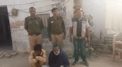 Two people arrested for smuggling illegal liquor from chandigarh to gujrat