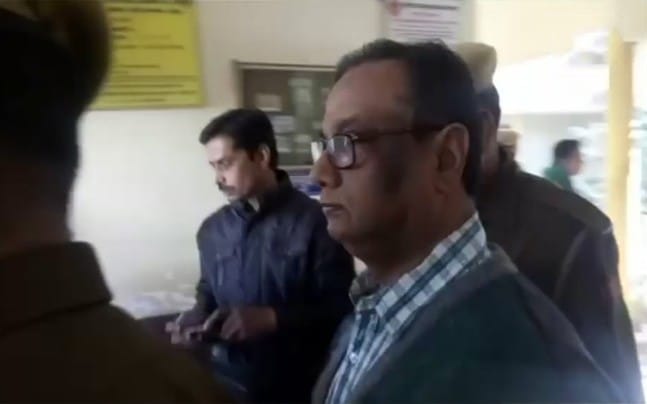 Arrest IAS mohanti remanded for two days in jaipur police custody 