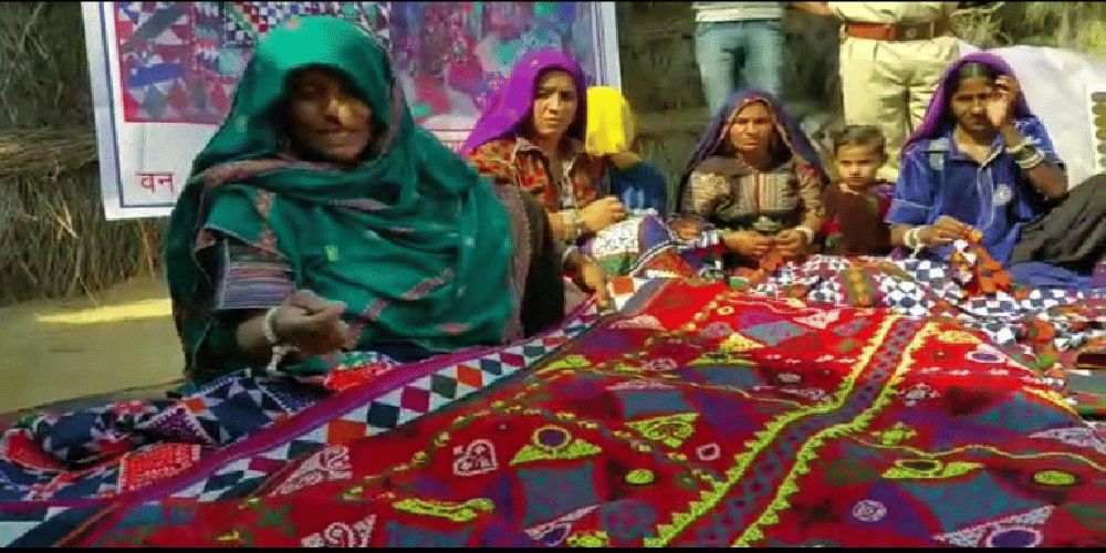 this handicraft of jaisalmer went global after government selling it online 