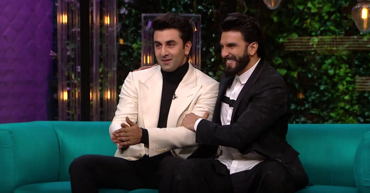 Ranveer Singh wanted to set up Ranbir Kapoor and Kangana Ranaut on a date