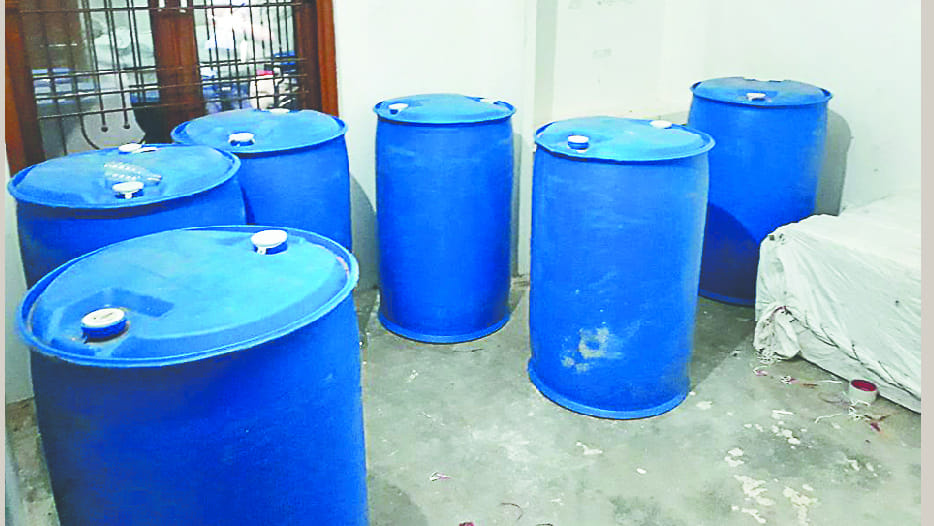 revealed fake liquor factory of samajwadi party leader