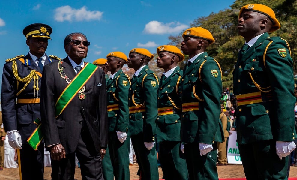 Zimbabwe president Robert Mugabe's fall story started three years ago