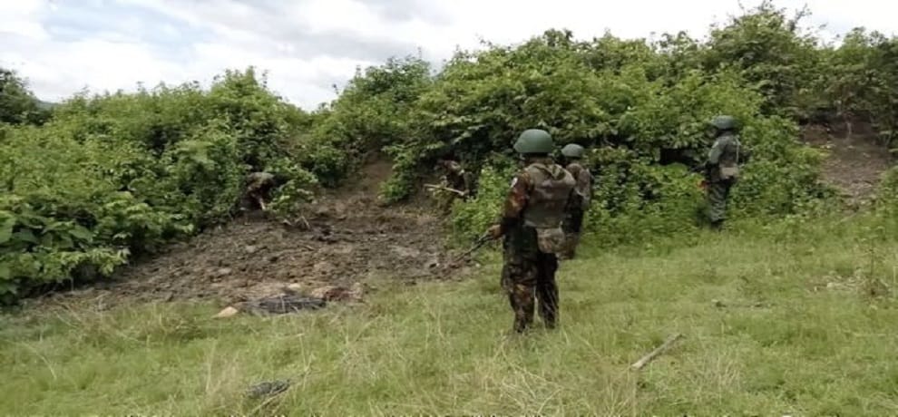 Rohingya terrorists linked to pro Pak terror groups active in Jammu & Kashmir