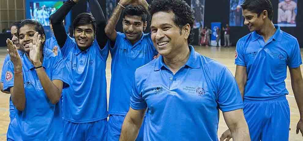 sachin tendulkar said Technology helps children become smarter