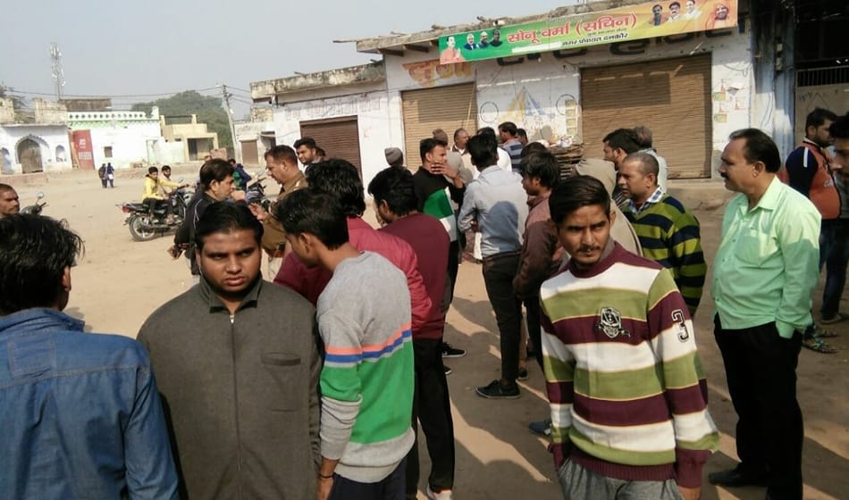 up nikay chunav 2017: bjp candidates cousin brothers murdered bsp leader in geater noida