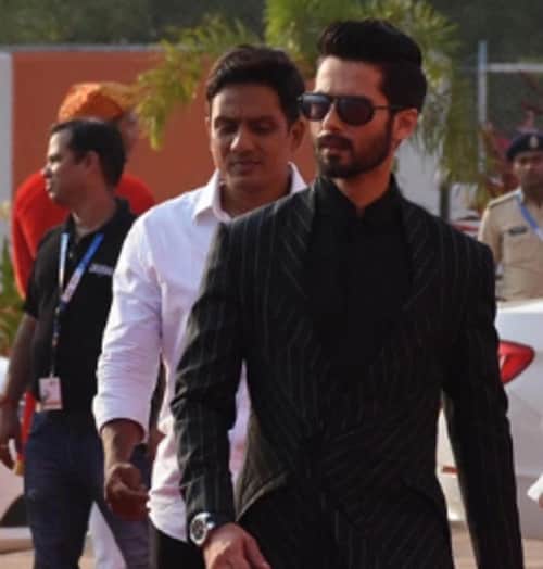 Shahid Kapoor and Twinkle Khanna breaks silence on Padmavati