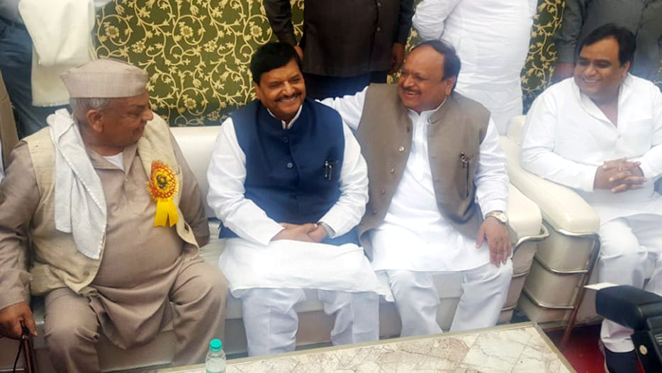shivpal singh yadav staement against samajwadi party candidate