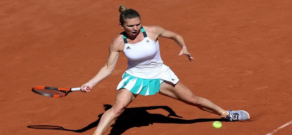 simona halep is the world number one woman tennis player 
