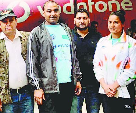 तेहरान में दमखम दिखाएगी कबड्डी खिलाड़ी कविता