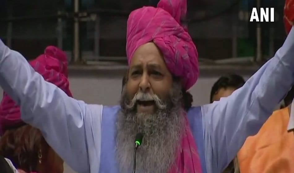 padmavat : surajpal amu got arrested in gurugram