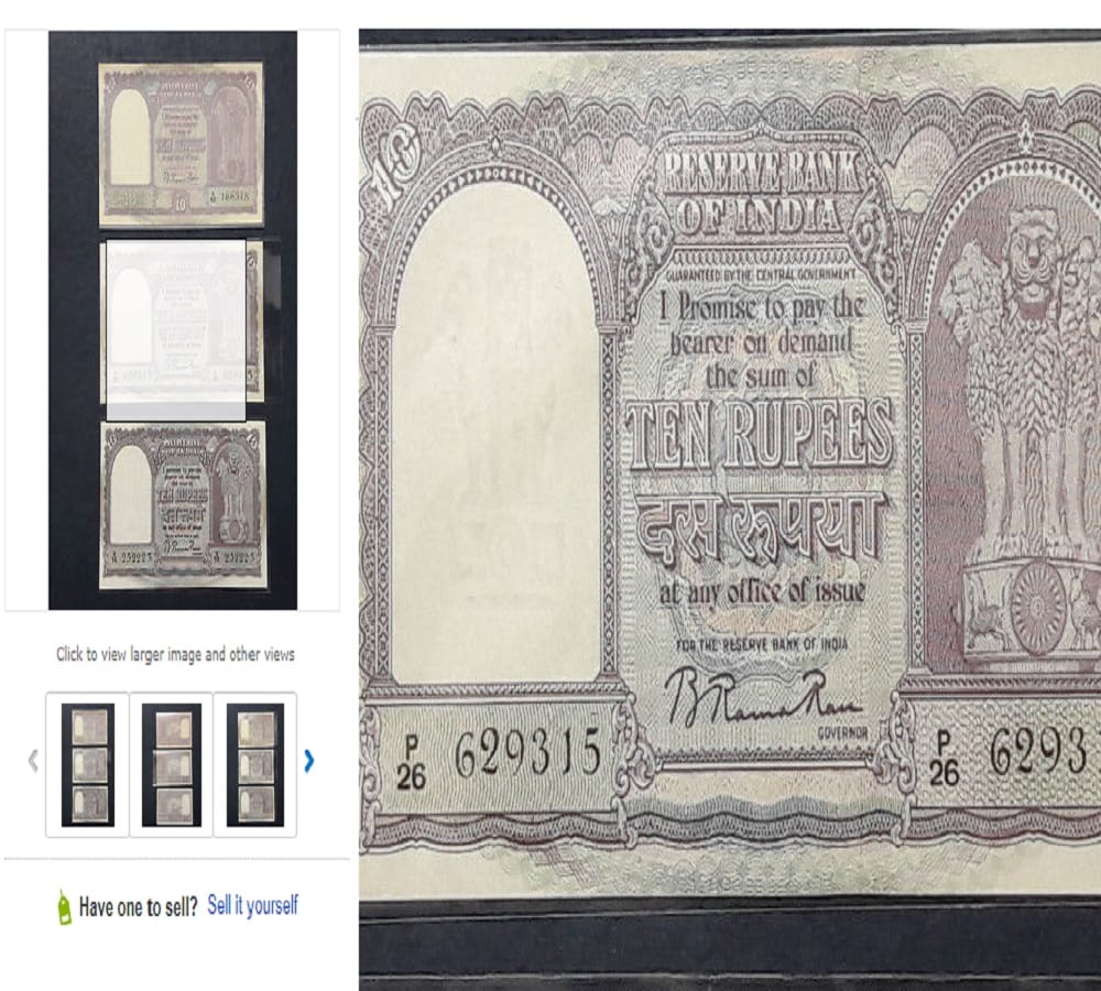 yo can be a millionaire if you have these notes