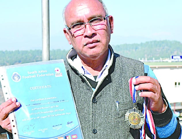 The emerging footballer Lalit forced to play on behalf of Goa
