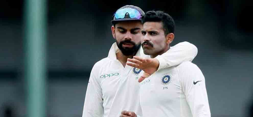 ravinder jadeja says india have chance to beat england at their den
