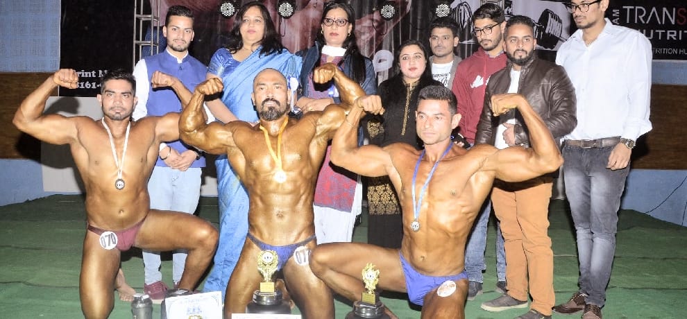 vishwajeet become champion of bodybuilding