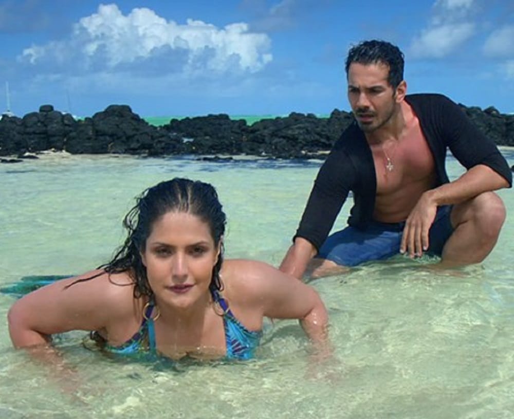 when Zareen Khan spoke salman khan what dose think heroin bold scene in film 