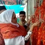 Ankita Lokhande At Ajmer Sharif dargah For The success Of Manikarnika