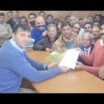 protest rally against Padmavati in dharamshala