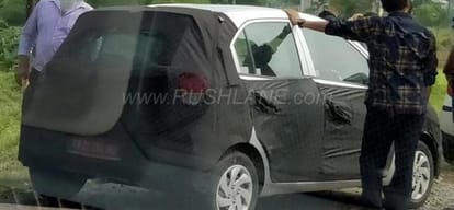 2018 Hyundai Santro spotted in India During Testing