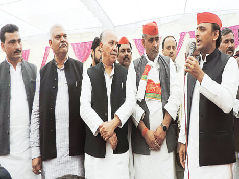 Warns rebels, will be tough action- Akhilesh