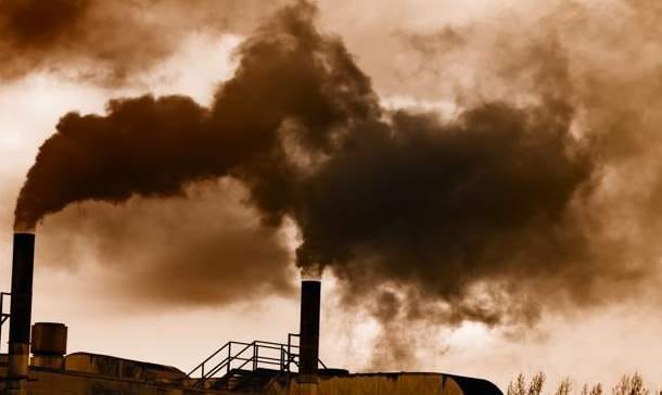 increment   the number of patients due to pollution