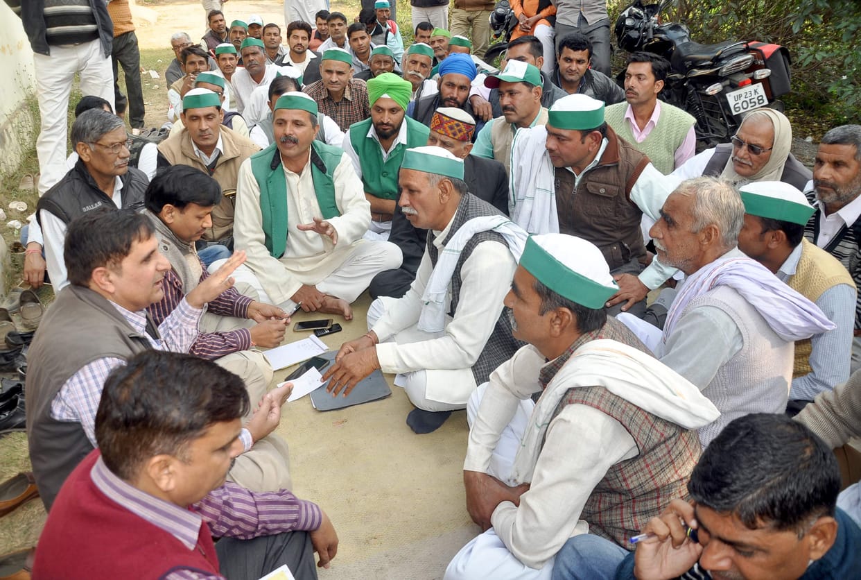 debate with sugar mil officers