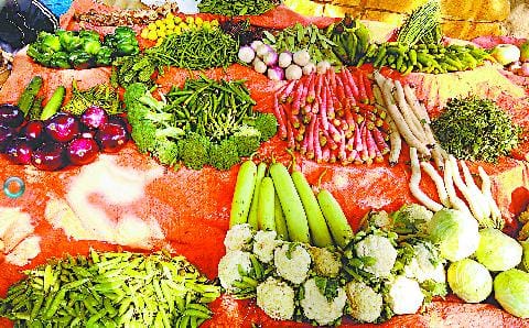 Dosage of 'sweet poison' giving green vegetables