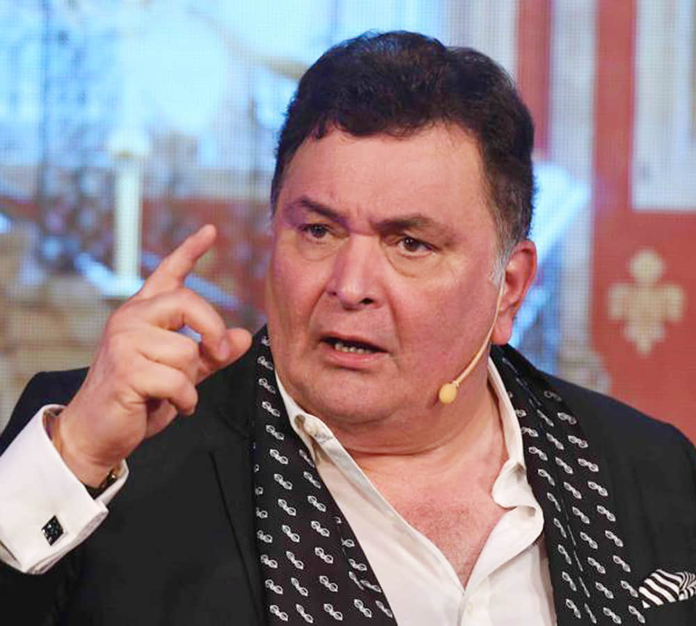 Rishi Kapoor abuses a woman twitter user says shame on you