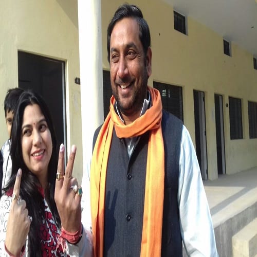Nikay Chunav : The massive enthusiasm of voting in West UP Muslims, see photos
