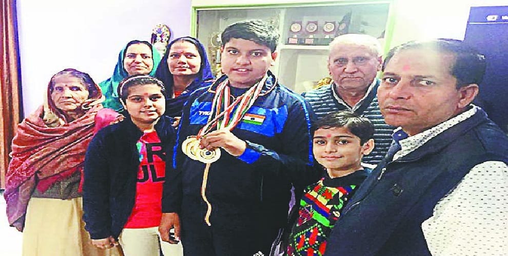 Asian games 2018: Shardul Vihan Coach suggest him to learn another game beside shooting as a child