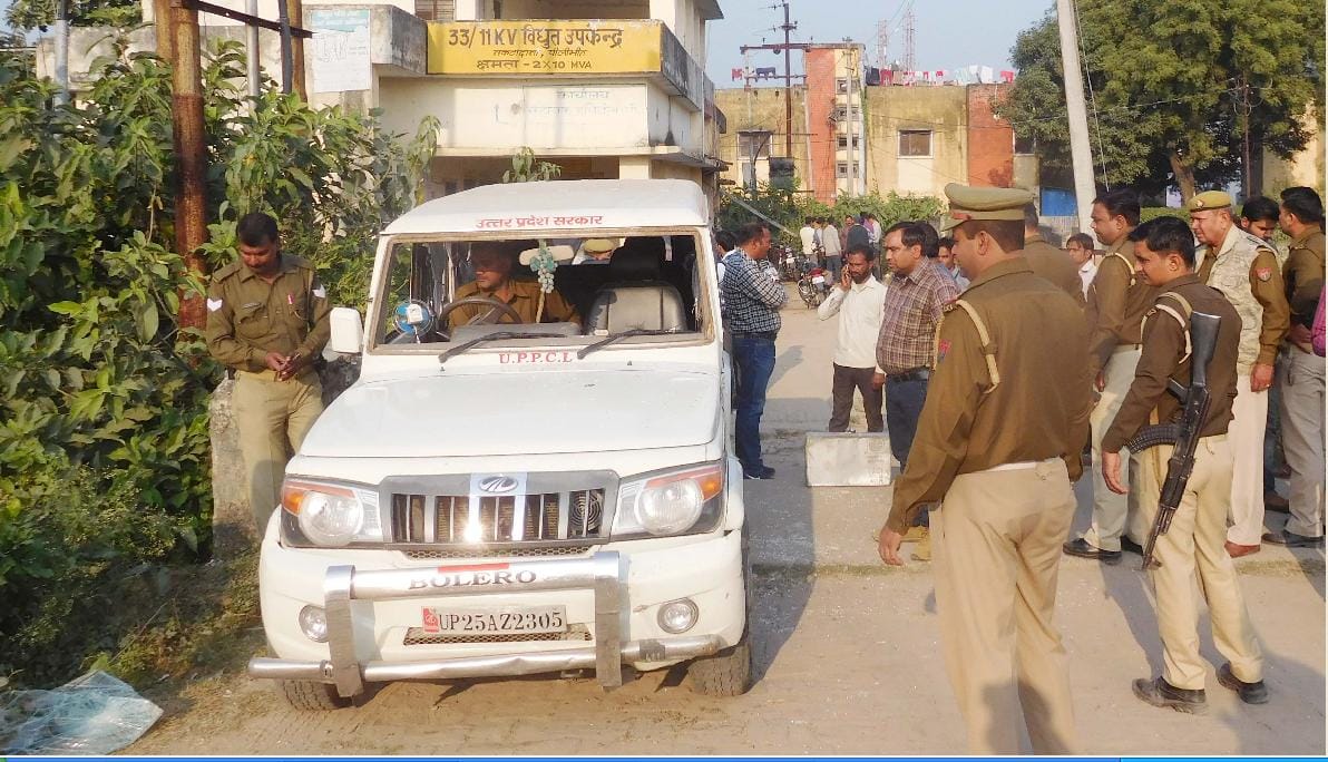 गुस्साए वकीलों के आगे पुलिस की एक न चल सकी