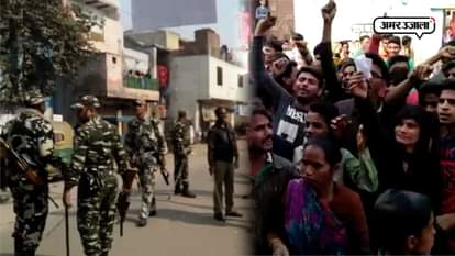 UTTAR PRADESH NAGAR NIGAM ELECTION AGRA BRAWL