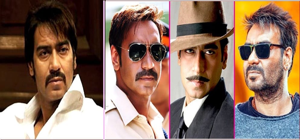  26 years of Ajay Devgn in Bollywood: Here is list of his 8 memorable performances