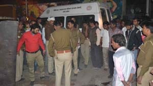 Tractor trolly accident sangam 
