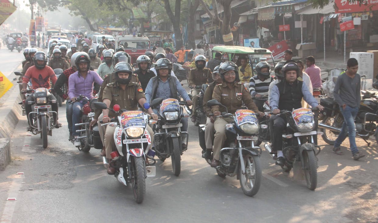 aware people about trafic rule