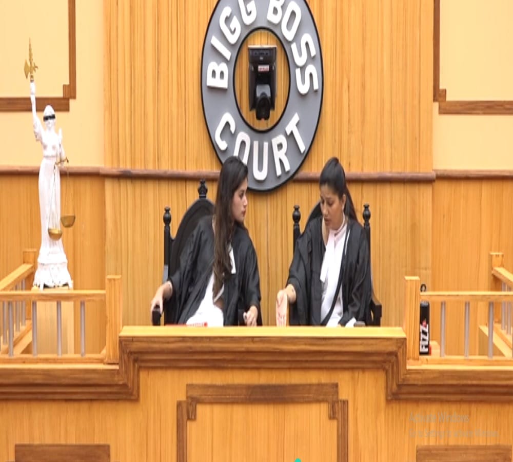 fight between bandgi and sapna over puneesh tonight in bigg boss 11