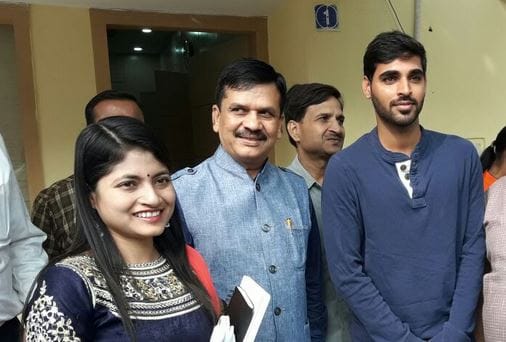  bhuvneshwar kumar ready for second inning on tomorrow at meerut