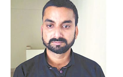 fraud arrested in selling fake policy 