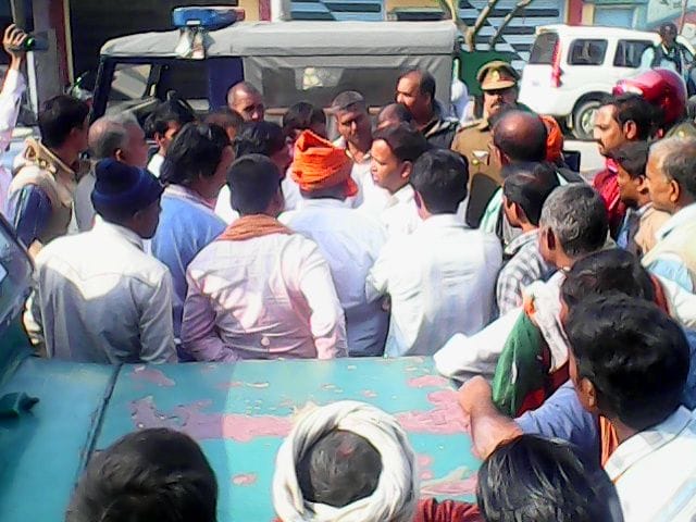 administration objected bike procession