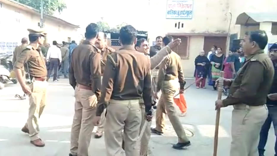 EVM blamed for tampering