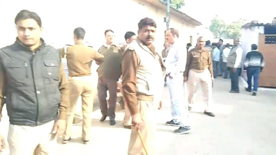 EVM blamed for tampering