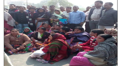 A ruckus on the patient's death,