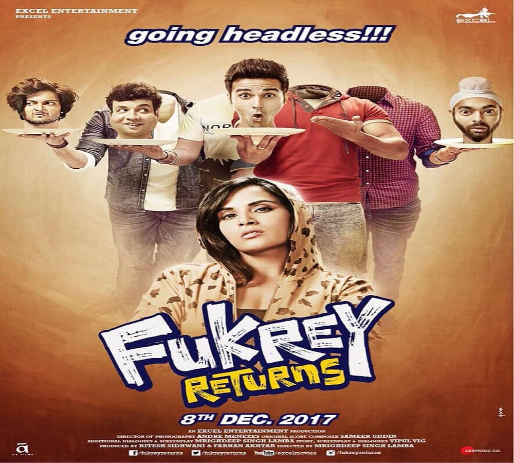 people likes comedy, fukrey returns collection enters in 50 crore club