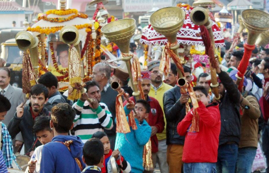 चौहाटा में देवताओं का भव्य मिलन
